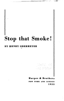 stop that smoke