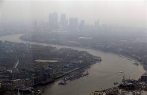 Britain Air Pollution